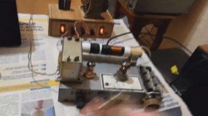 Регенеративный ламповый радиоприемник на лампах 6Ж1П и 6Ф1П