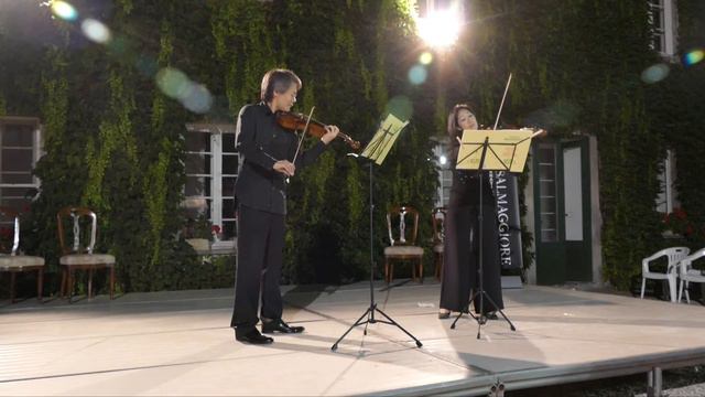 9 July 2015 - 21.15 -G. Bacewicz: Duetti su temi popolari - Chi Sang Park e Mih Seon Bahk, violini смотреть онлайн