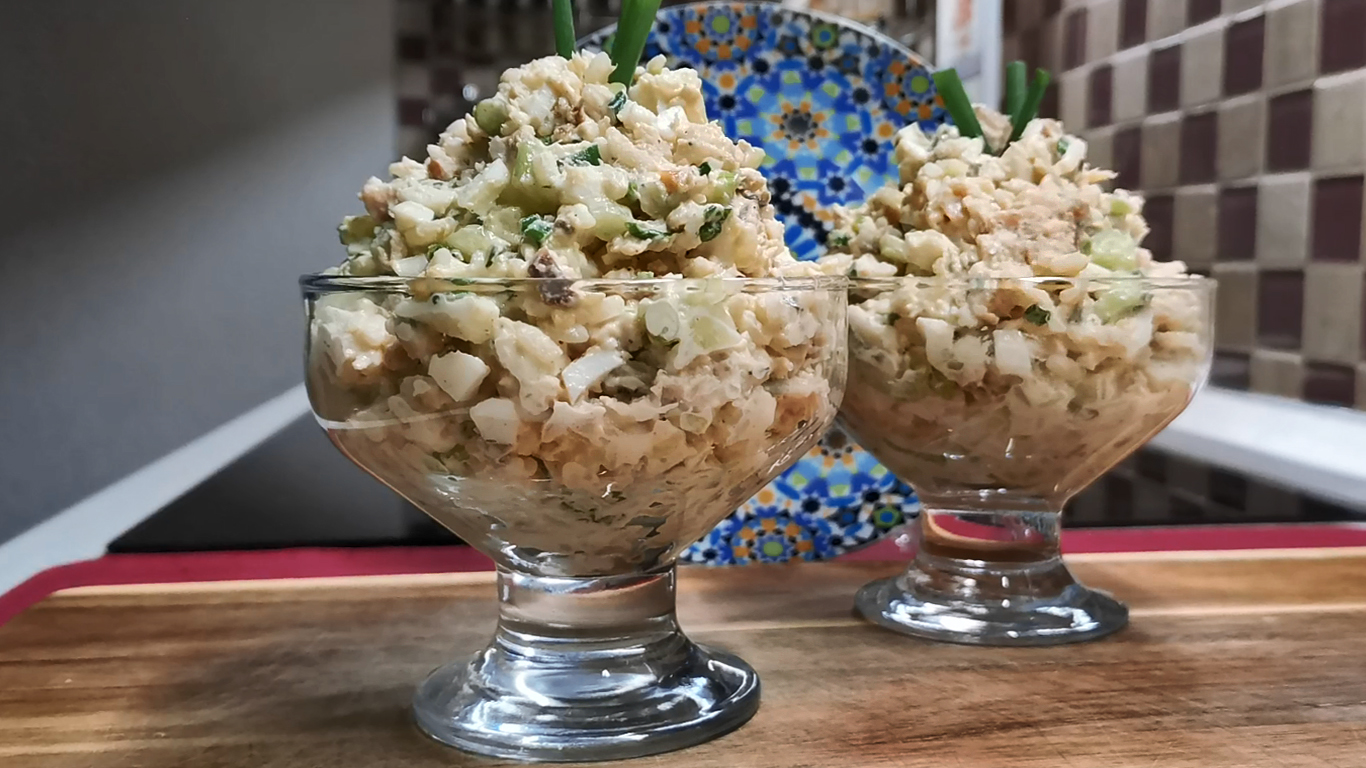 САЛАТ на Новый год! Сразу ДВА РЕЦЕПТА, лучшие СОВЕТСКИЕ салаты на праздничный стол смотреть онлайн