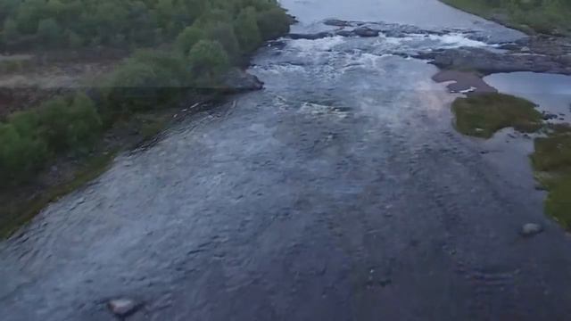 Река Чаваньга, Кольский полуостров (2016) смотреть онлайн