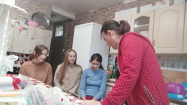 Посылка из Польши от Гонораты!