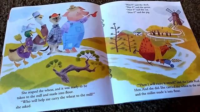 The Little Red Hen смотреть онлайн