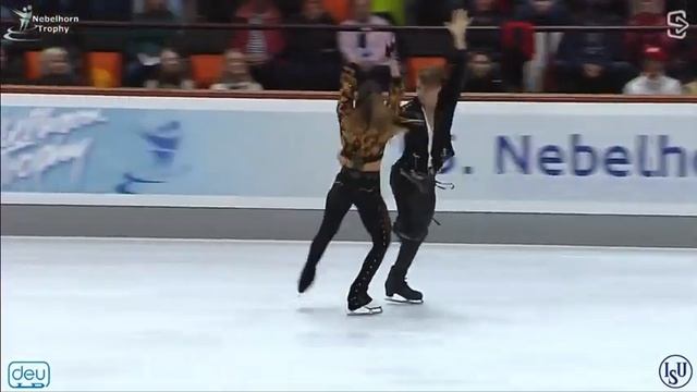 Allison Reed / Saulius Ambrulevicius 2023 Nebelhorn Rhythm Dance смотреть онлайн