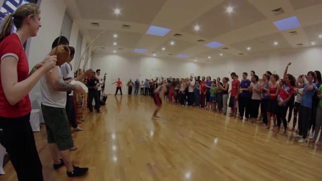 Capoeira Club London 2015 Solos смотреть онлайн