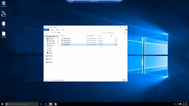 SFTP - How to Import an OpenSSH Private Key into WinSCP смотреть онлайн