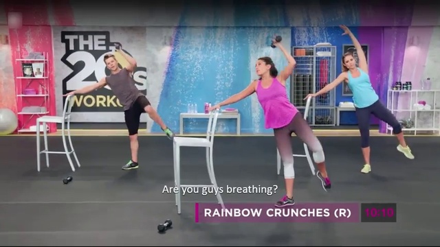 Ericka - Barre Workouts 2. 20s Super Trainer смотреть онлайн