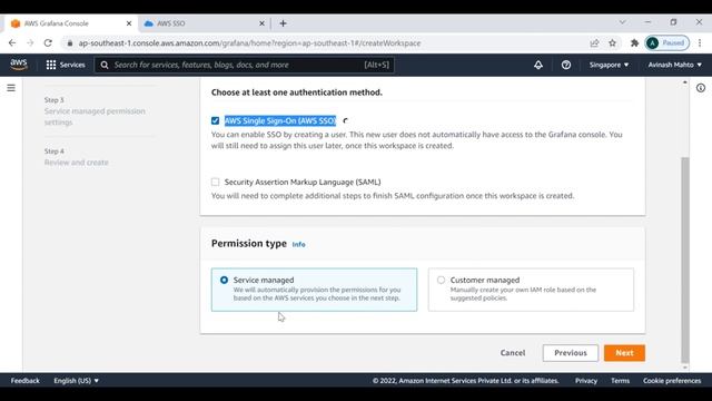 How to setup Grafana & SSO in AWS Cloud #grafana #sso #awscloud #aws смотреть онлайн