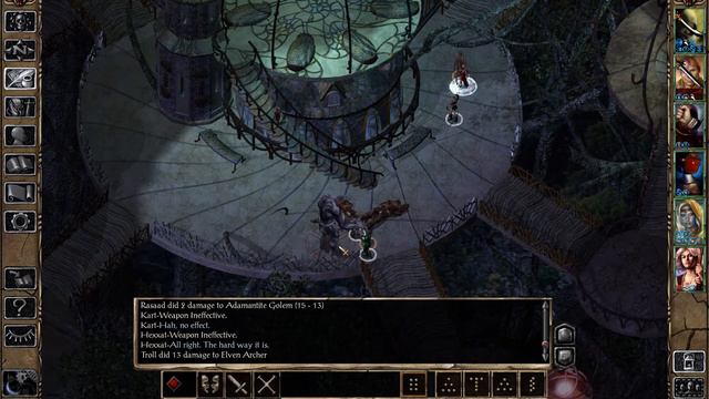 Baldur's Gate II: Enhanced Edition [Part 127] - Suldanessellar смотреть онлайн
