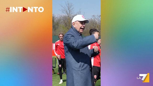 Elezioni suppletive di Monza, Adriano Galliani sbarca sui social: ecco il primo video смотреть онлайн