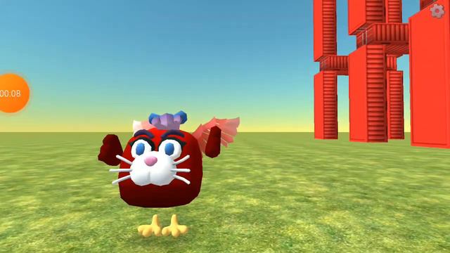 Chicken Gun в красный кота #chickengun #миф смотреть онлайн