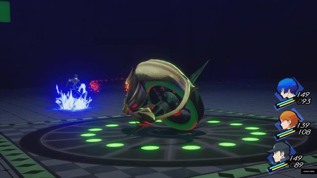 Persona 3 Reload - Мини-босс 11-го этажа Тартара