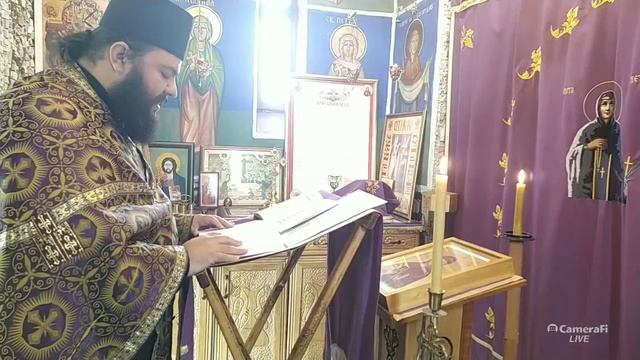 Црква Свете Петке - Акатист Светој Петки Српској смотреть онлайн