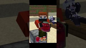 Компот против энергетиков  #мем #minecraft #майнкрафт #рекомендации #реки #memes