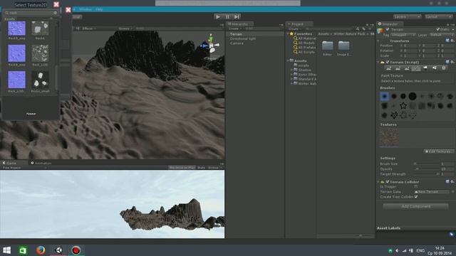 Видео урок по Unity3D (часть 1)