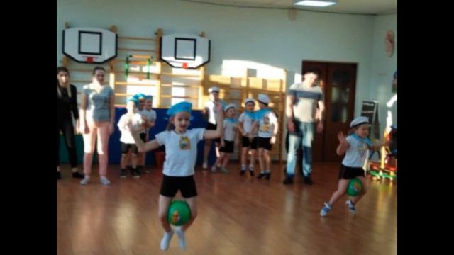 Спортивный праздник День защитников Отечества Аленький цветочек смотреть онлайн