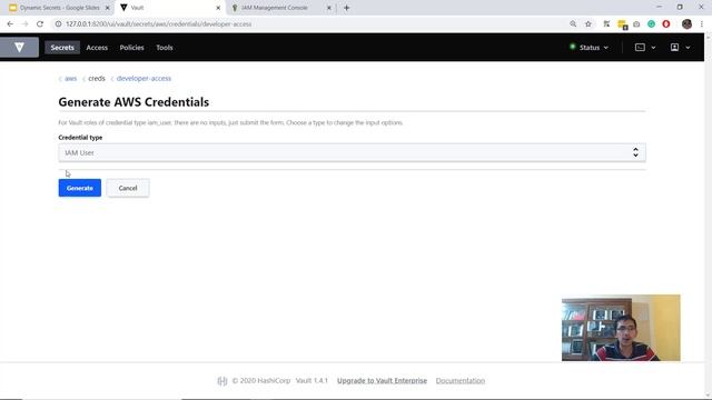 HashiCorp Vault - Dynamic Secrets смотреть онлайн