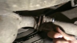 Опель Вектра Б. Выхлопная система. Замена резонатора