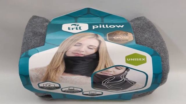 Подушка Travel Pillow — новое изобретение для сна в дороге.