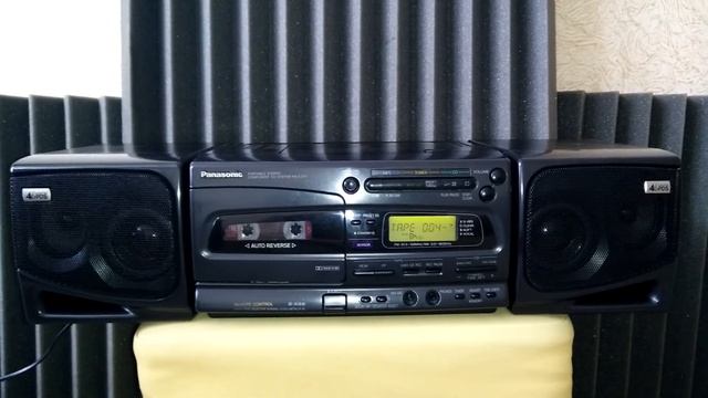 Panasonic rx-e300 Отличный звук! смотреть онлайн