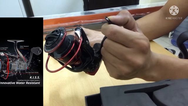 Unboxing (Kastking Sharky 3) ML setup смотреть онлайн