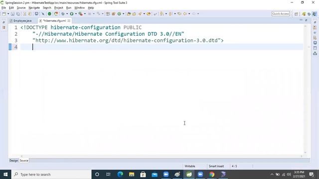 Spring orm session 3 смотреть онлайн