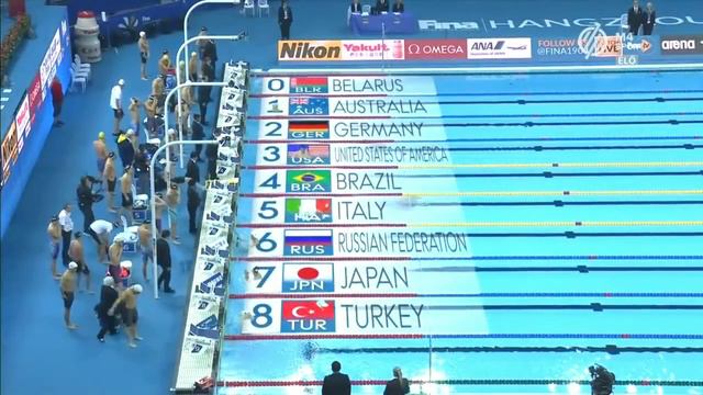 ПОБЕДА Сборной России в комбинированной эстафете 4х50 смотреть онлайн