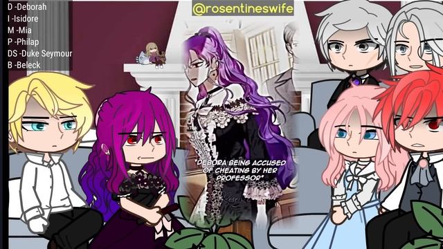Isn't Being A Wicked Woman Is Much Better React To... //No part 2//Manhwa×Gacha//J•c•M•s смотреть онлайн