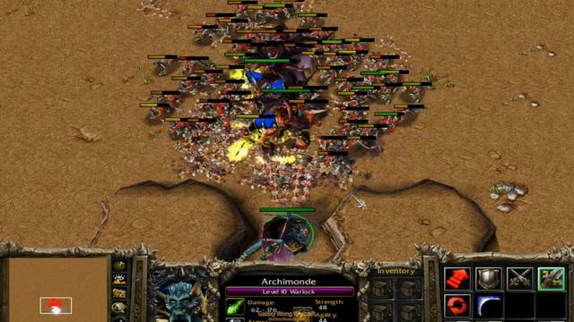 100 Ghoul Fully Upgrade vs 1 Archimonde With Block 1080p смотреть онлайн