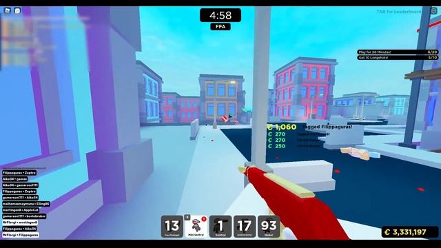 UPDATE - Winter Pack, FFA, etc. (Roblox Big Paintball) смотреть онлайн