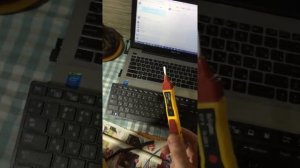 Бесконтактный тестер напряжения