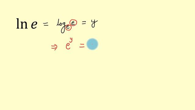 ln(e)=1 proof Learn How? смотреть онлайн