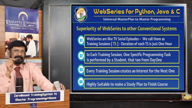 WebSeries Technology to Master Python,Java or C JustWithin 100Days-FREE Training-Link in Descriptio смотреть онлайн