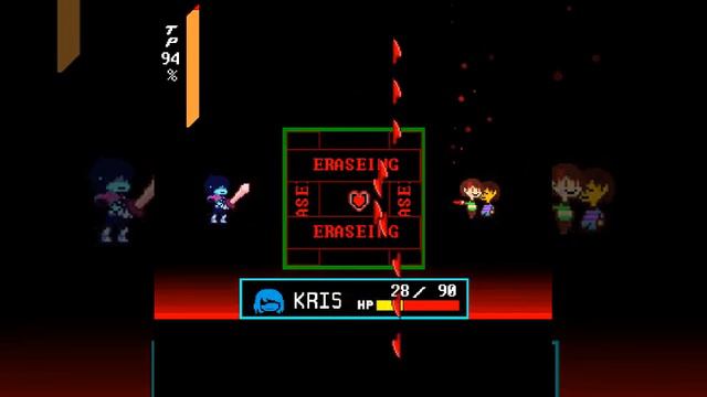 Kris Vs Frisk (ALL ENDINGS) | Deltarune fangame смотреть онлайн