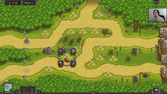 Когда ты милишник, а он телега | Kingdom Rush прохождение #11 смотреть онлайн
