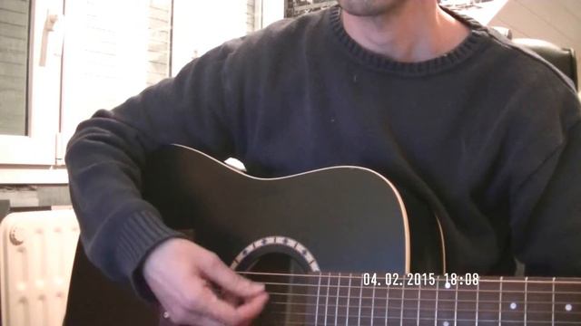 QUEEN - THE SHOW MUST GO ON (acoustic guitar, unplugged) смотреть онлайн