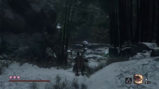 Sekiro: Shadows Die Twice – How to kill the Undying (Training Partner in Dilapidated Temple) смотреть онлайн