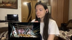 REACTION TO DIANA ANKUDINOVA «Не время умирать» смотрим выступление! ✨