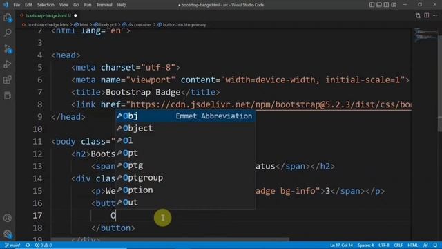 What is Bootstrap Badge? | Web Development | Coding Awareness | Tamil смотреть онлайн