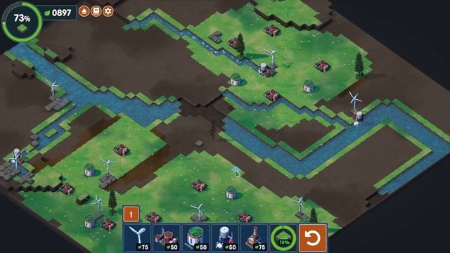 ОЖИВЛЯЕМ ЗЕМЛЮ ! в | Terra Nil | # 1 смотреть онлайн