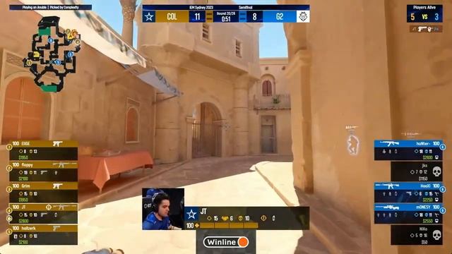 ПОБЕДИТЕЛЬ ПРОХОДИТ В ФИНАЛ! - G2 vs Complexity | IEM Sydney 2023 (CS2) смотреть онлайн