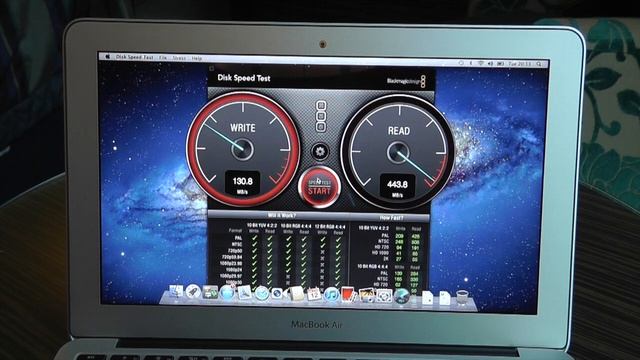 Apple MacBook Air Mid 2012 Disk Speed Tests (Ivy Bridge) смотреть онлайн