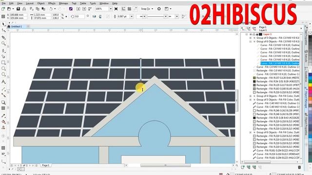 Blue House Part 3 Speedpaint