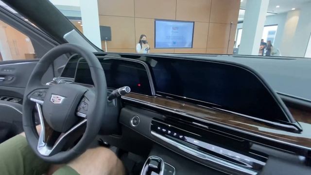 Кадиллак ЭСКАЛЕЙД 2021 Презентация Нового поколения! New Cadillac Escalade смотреть онлайн