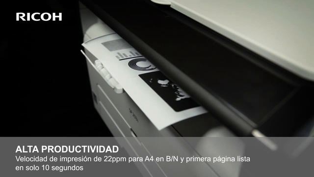 Ricoh SP 203S Impresora multifunción de sobremesa смотреть онлайн