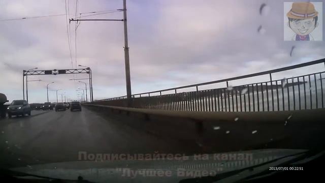 Mercedes VS ВАЗ 2107