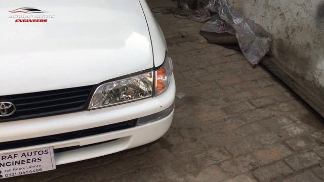 TOYOTA COROLLA INDUS (AE100) RESTORATION