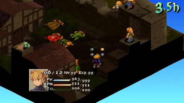 Final Fantasy Tactics PSP - True Normal Mode - Parte 014 - Ciudad Fortaleza Zaland смотреть онлайн