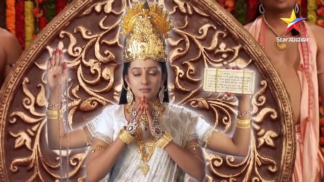 Daksha was shocked to see the 'Adi Shakti' form of Sati | Har Har Mahadev | Star Suvarna смотреть онлайн