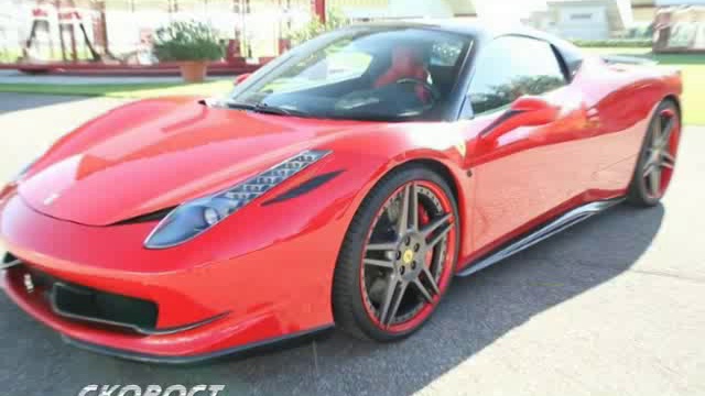 Novitec Rosso 458 Italia