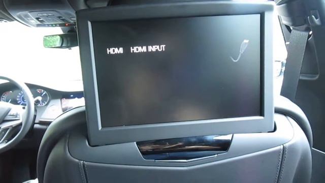 How to use the remote control for the rear entertainment center in the Cadillac CT6. смотреть онлайн